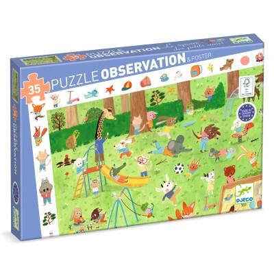 Puzzle Osservazione Il Giardino dei Piccoli
