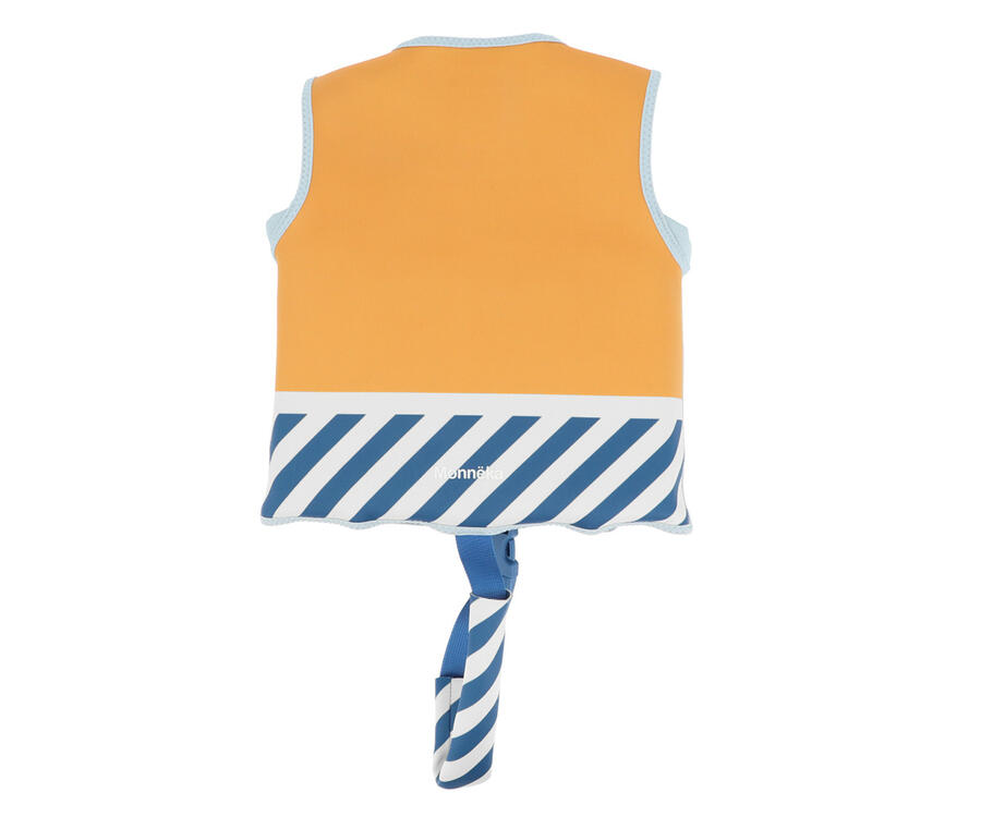 Giacca galleggiante Monnëka - Stripes Blues & Beymond - Taglia 2-3 anni (M – 15-19 kg)  Taglia 3-6 anni (L – 19-30 kg)  ​