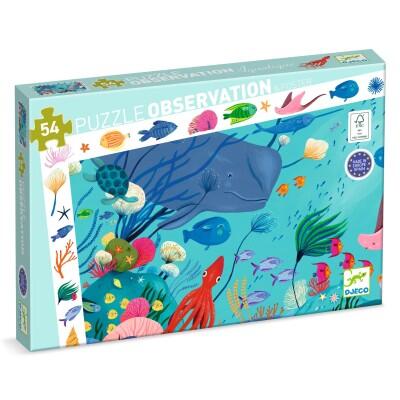 Puzzle Osservazione Acquatic