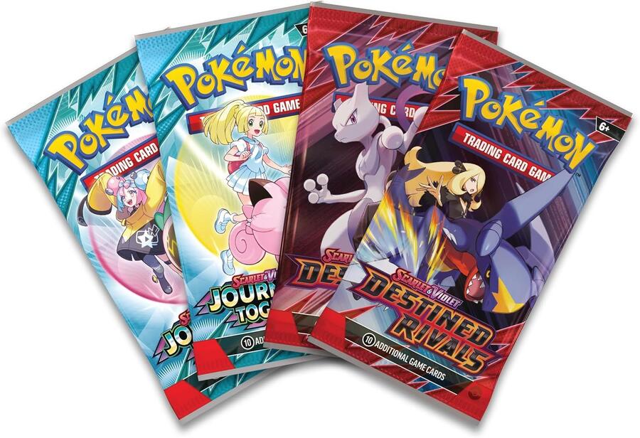 Pokémon: scatola da collezione Team Rocket - Mewtwo-ex del GCC Pokémon (una carta promozionale olografica e quattro buste di espansione)
