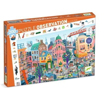 Puzzle Osservazione La Città
