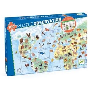 Puzzle Osservazione Il Mondo