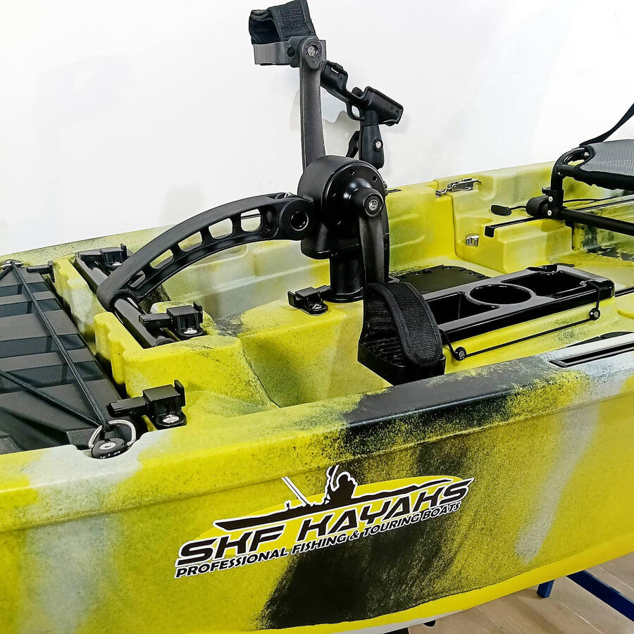 Kayak modulare divisibile da pesca a pedali - SKF Propel S - 286 Cm