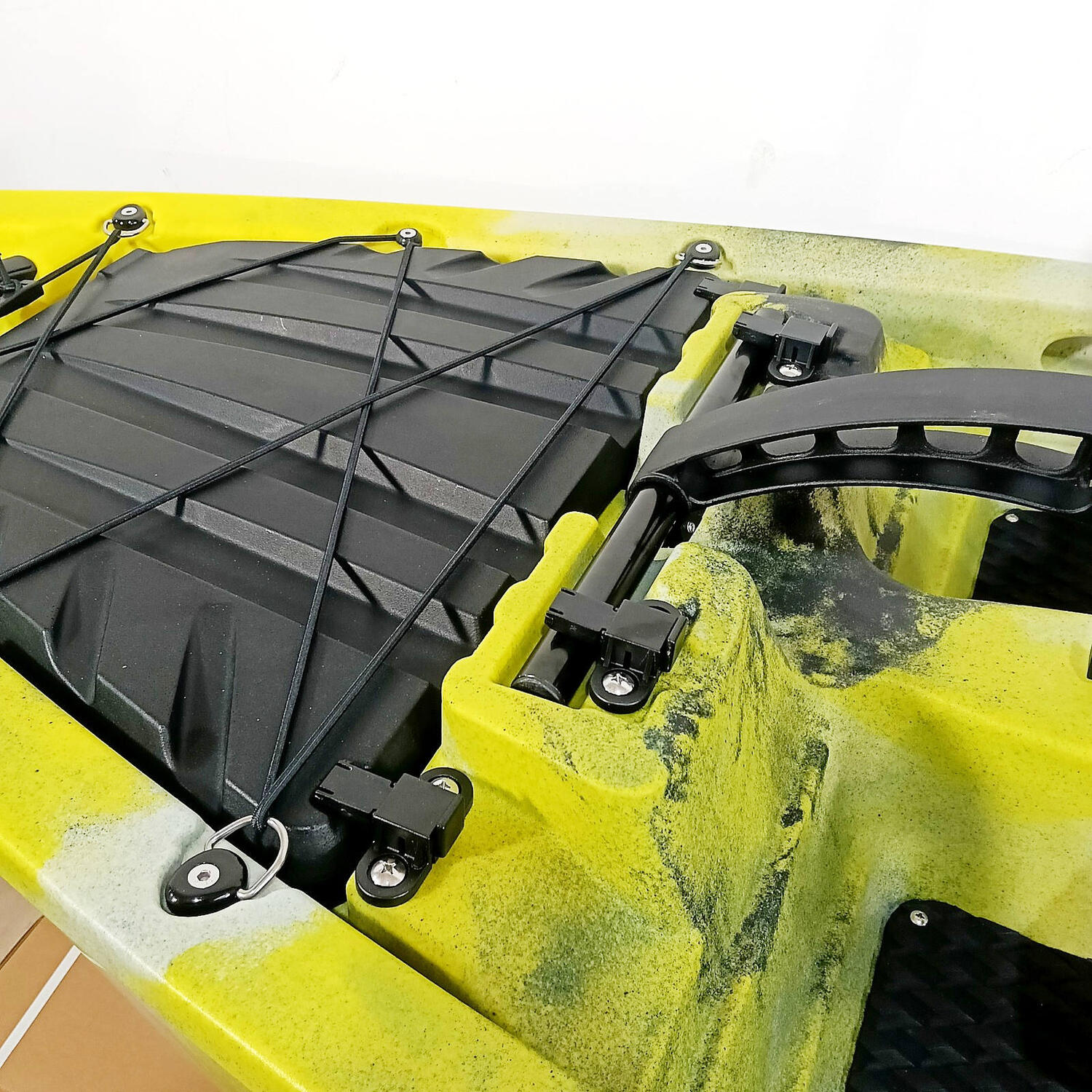 Kayak modulare divisibile da pesca a pedali - SKF Propel S - 286 Cm