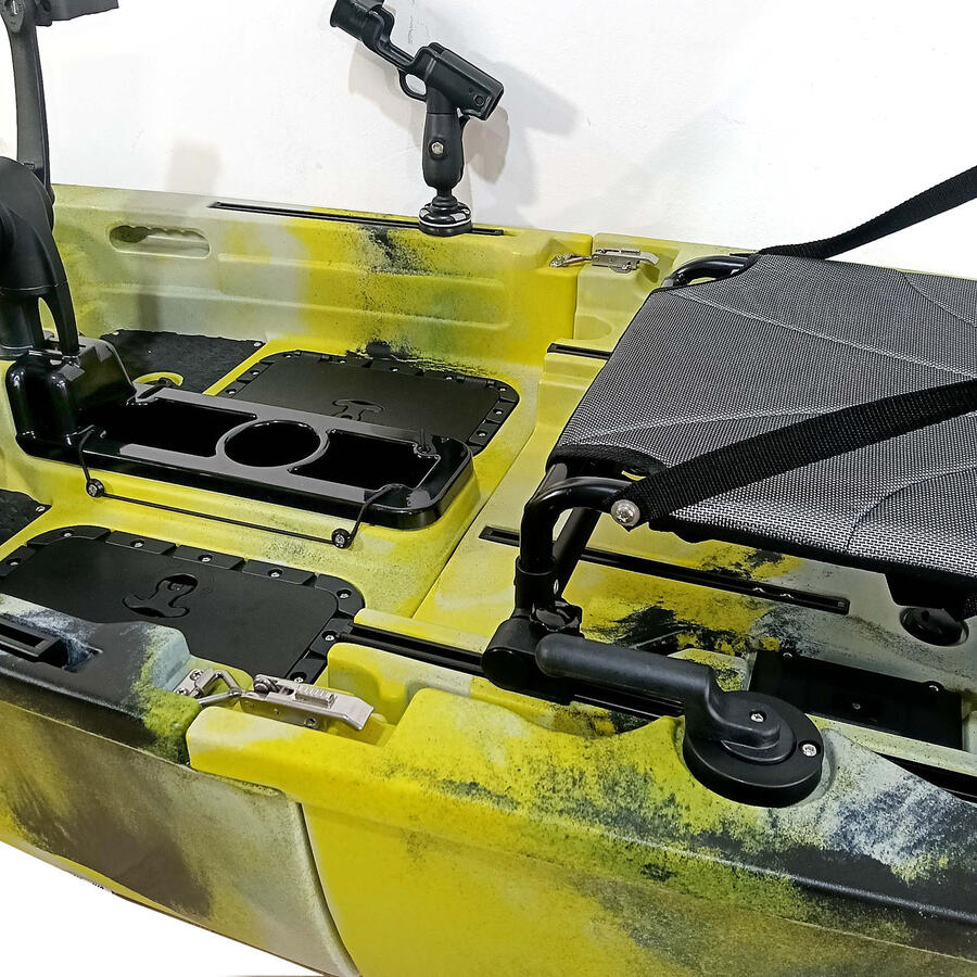 Kayak modulare divisibile da pesca a pedali - SKF Propel S - 286 Cm