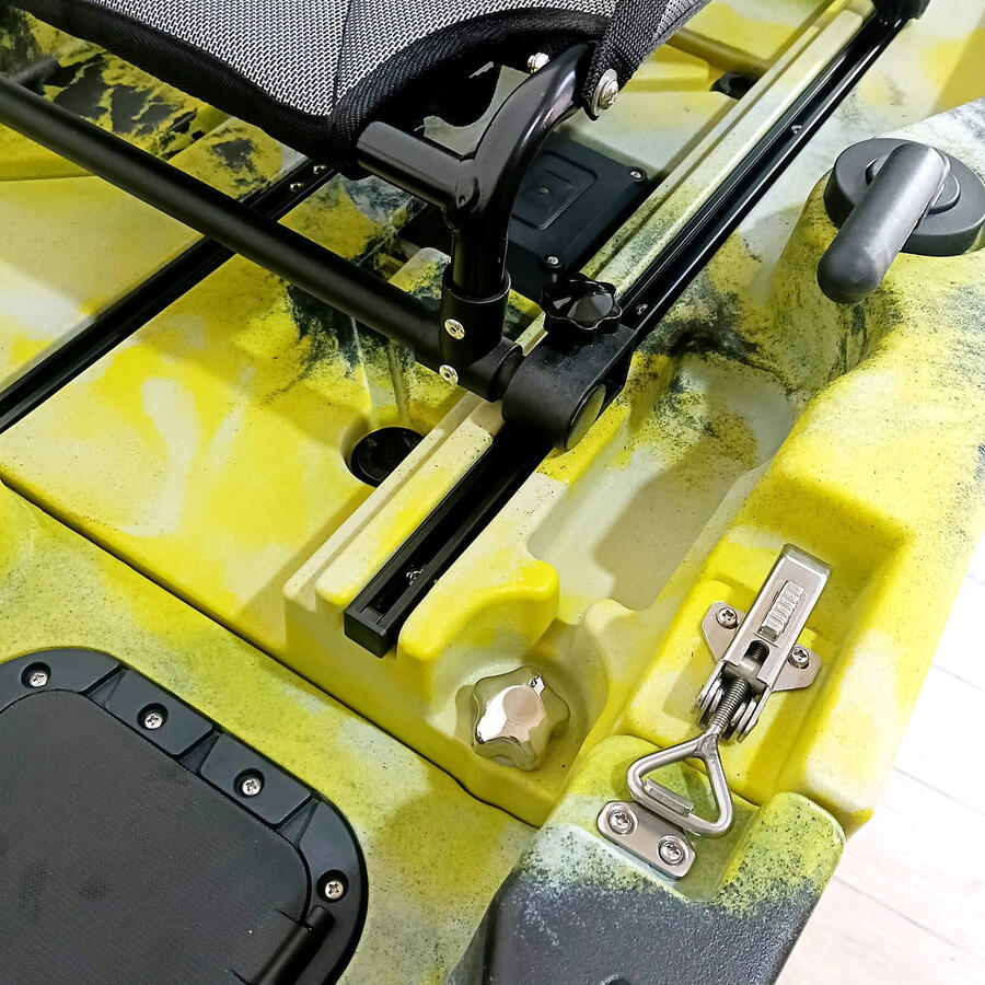 Kayak modulare divisibile da pesca a pedali - SKF Propel S - 286 Cm