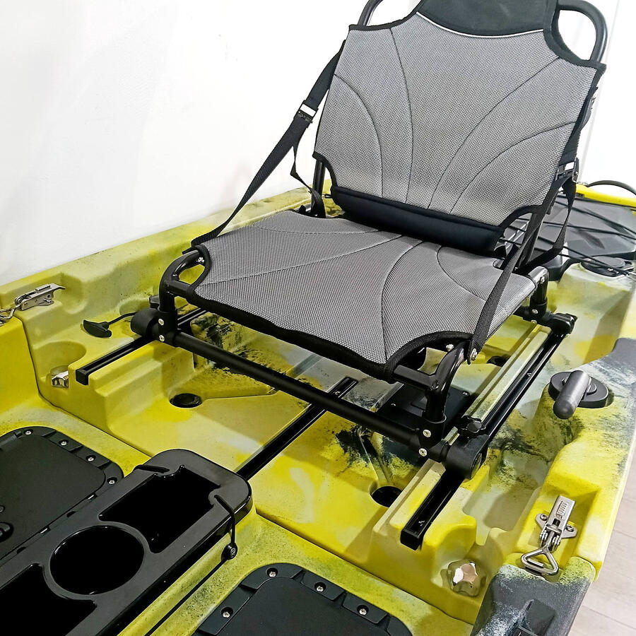 Kayak modulare divisibile da pesca a pedali - SKF Propel S - 286 Cm
