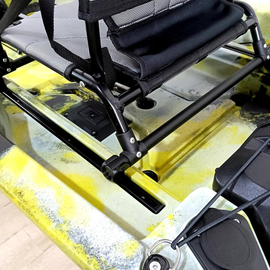 Kayak modulare divisibile da pesca a pedali - SKF Propel S - 286 Cm
