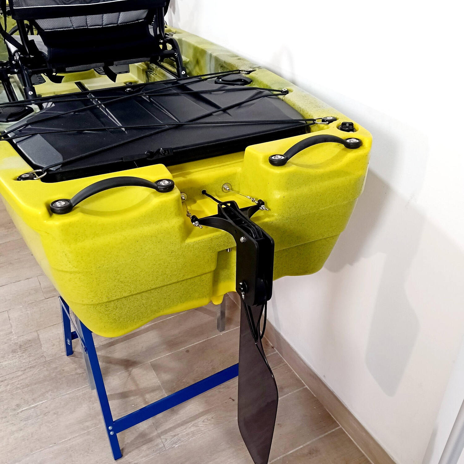 Kayak modulare divisibile da pesca a pedali - SKF Propel S - 286 Cm