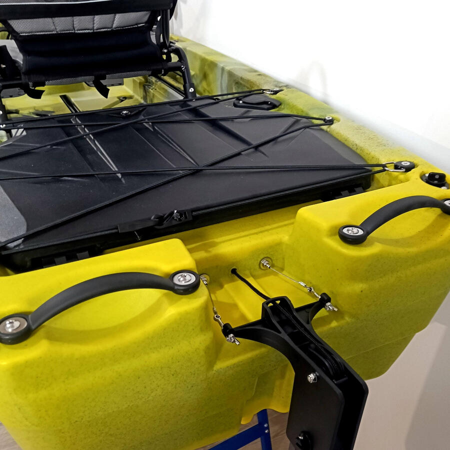Kayak modulare divisibile da pesca a pedali - SKF Propel S - 286 Cm