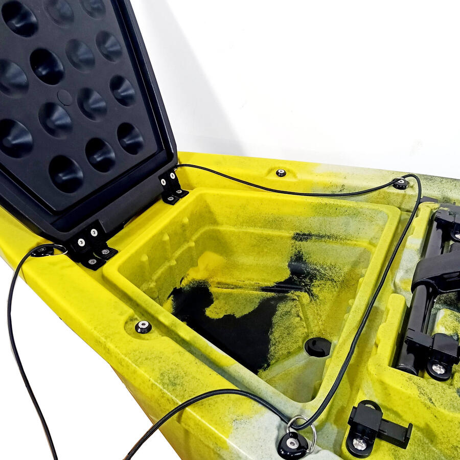 Kayak modulare divisibile da pesca a pedali - SKF Propel S - 286 Cm