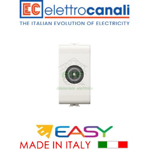 ELETTROCANALI - SE8173D EASY Presa coas.ULB diretta conn. M bi