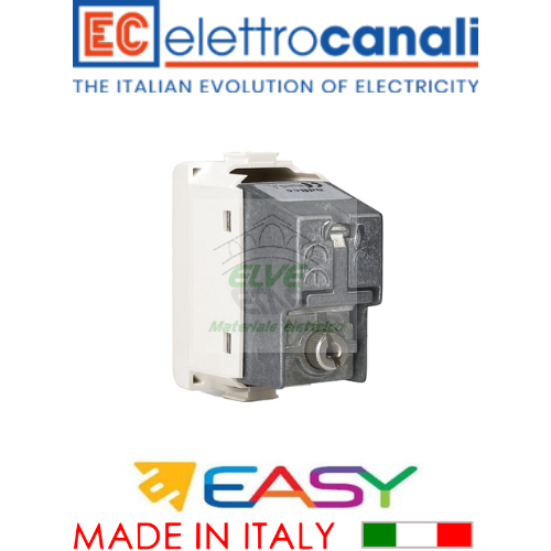 ELETTROCANALI - SE8173D EASY Presa coas.ULB diretta conn. M bi