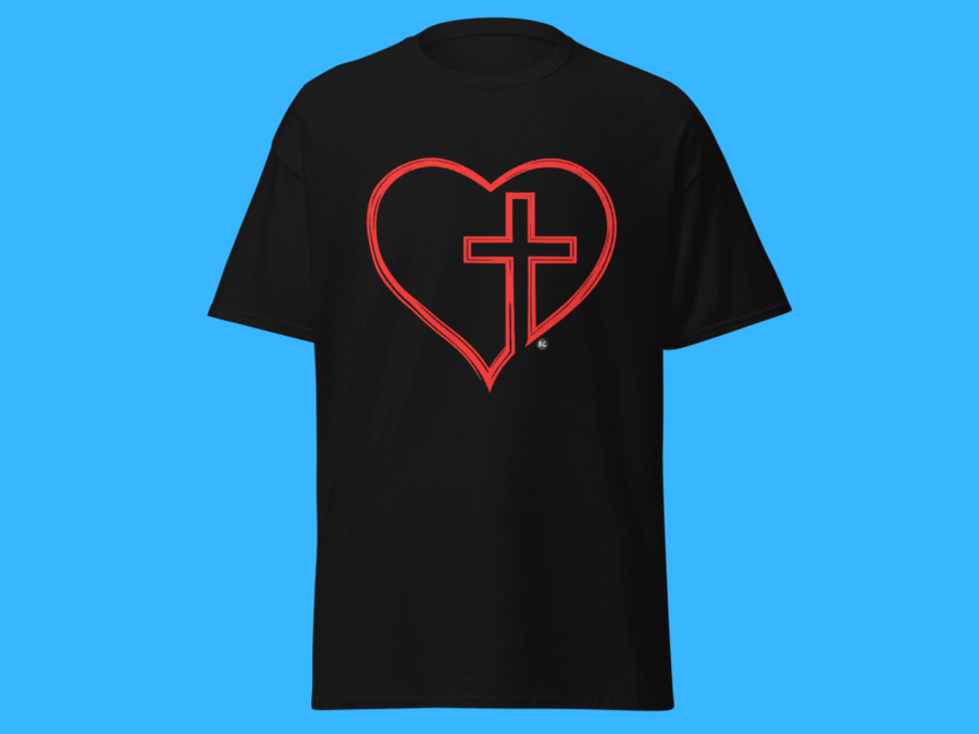 T-shirt "Cuore Sacro"