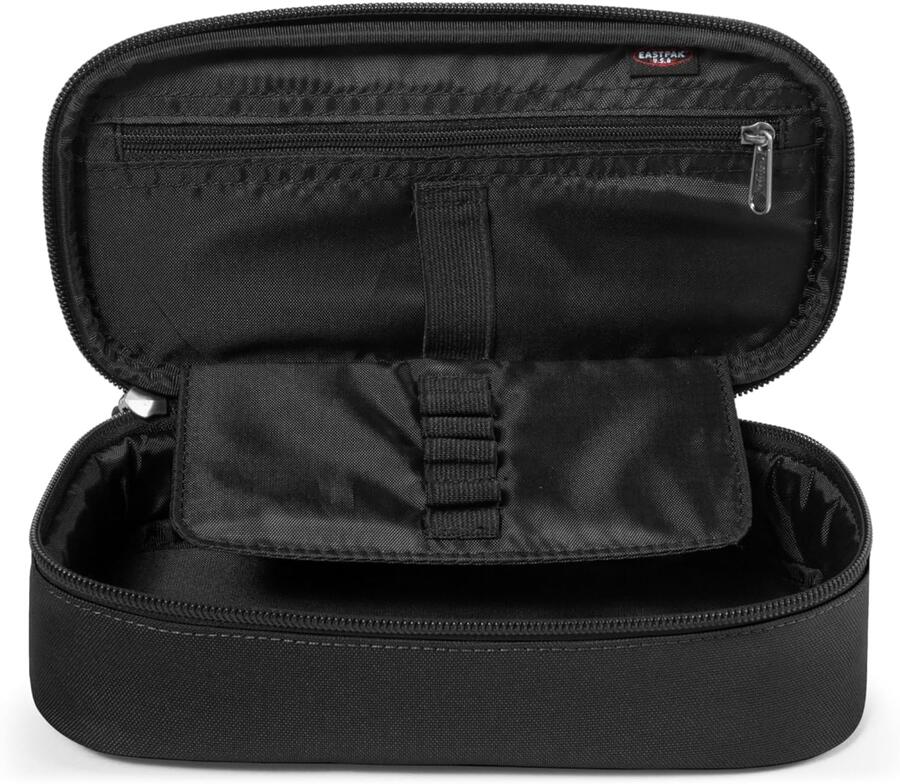 Eastpak Ovale XL Single Astuccio - Black (Nero) Scuola ufficio