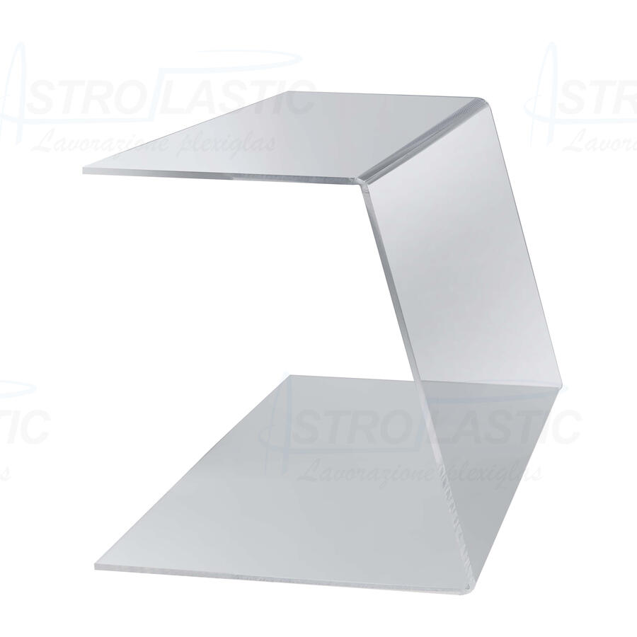 Parafiato in Plexiglass per Alimenti – Vetrina Protettiva Trasparente per Banconi Bar e Pasticcerie – PMMA Alimentare HACCP, Made in Italy