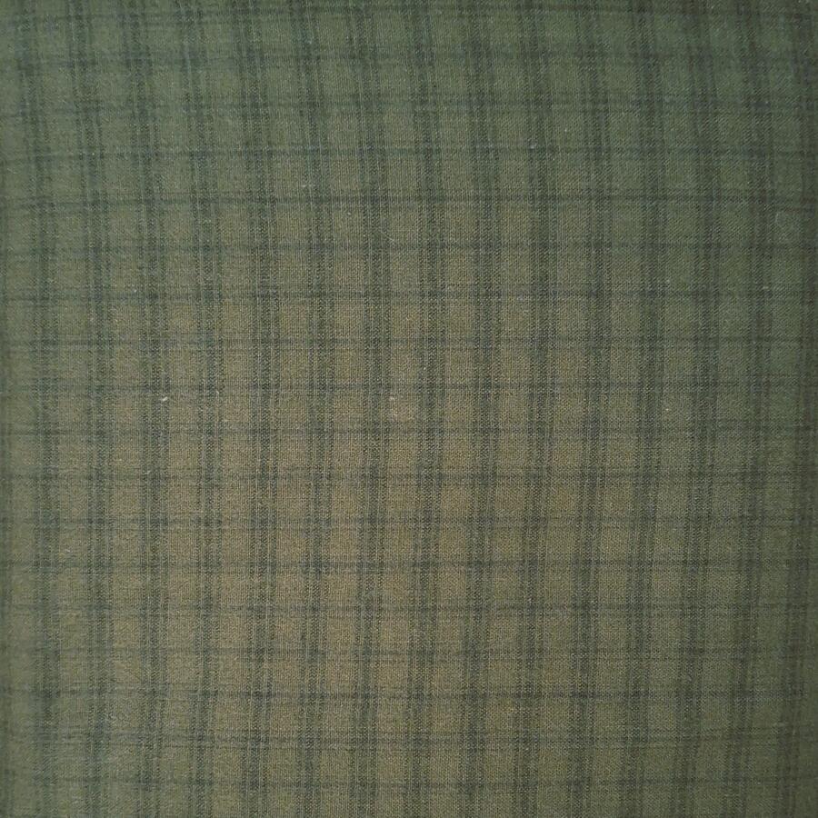 2912 chats - tinto in filo brushed  25x110 cm verde