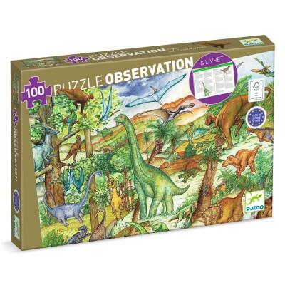 Puzzle Osservazione I Dinosauri
