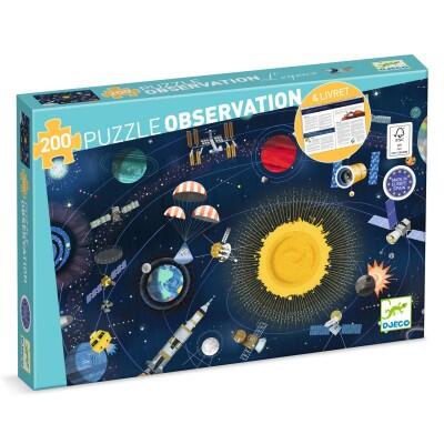 Puzzle Osservazione Lo Spazio