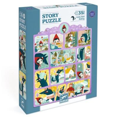 Puzzle Fiabe Cappuccetto Rosso