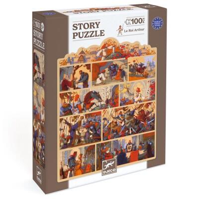 Puzzle Fiabe Re Artù