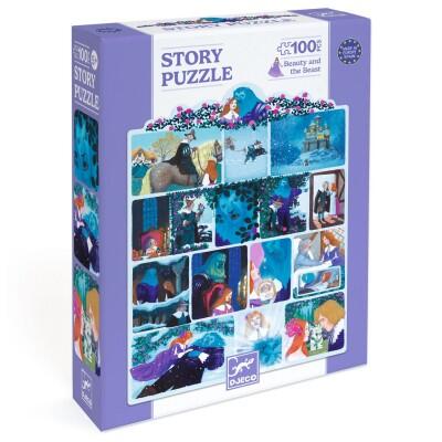 Puzzle Fiabe La Bella e la Bestia