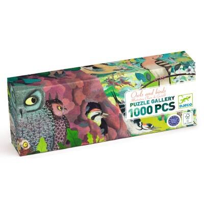Puzzle Gallery Owls and Birds