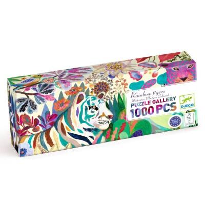 Puzzle Gallery Rainbow Tiger