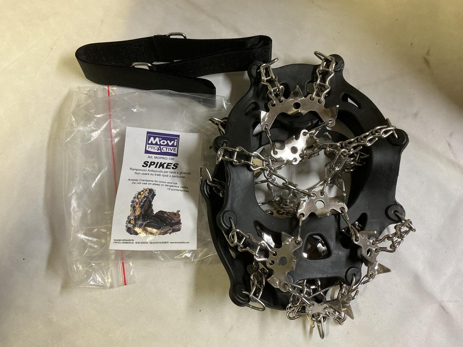 Ramponi antiscivolo per ghiaccio