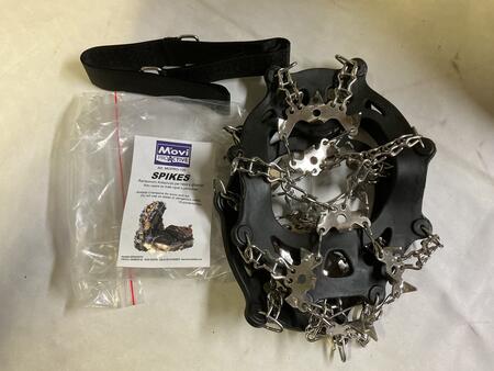 Ramponi antiscivolo per ghiaccio