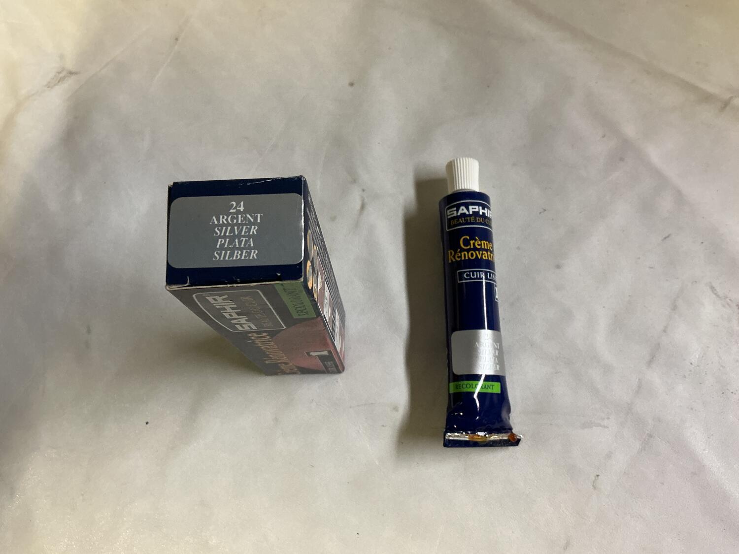 Crema Rinnovatore argento