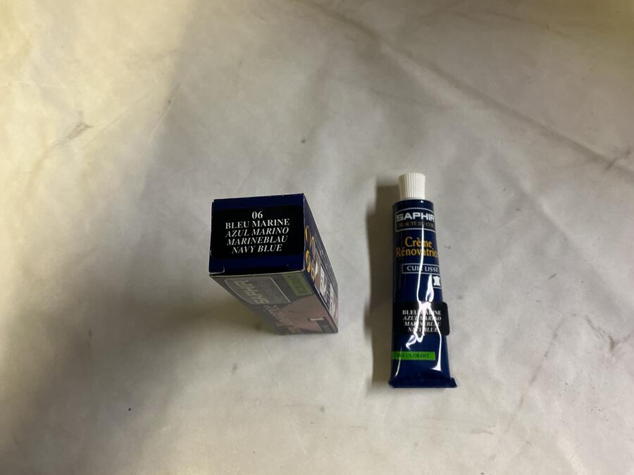 Crema Rinnovatore Bleu Marine