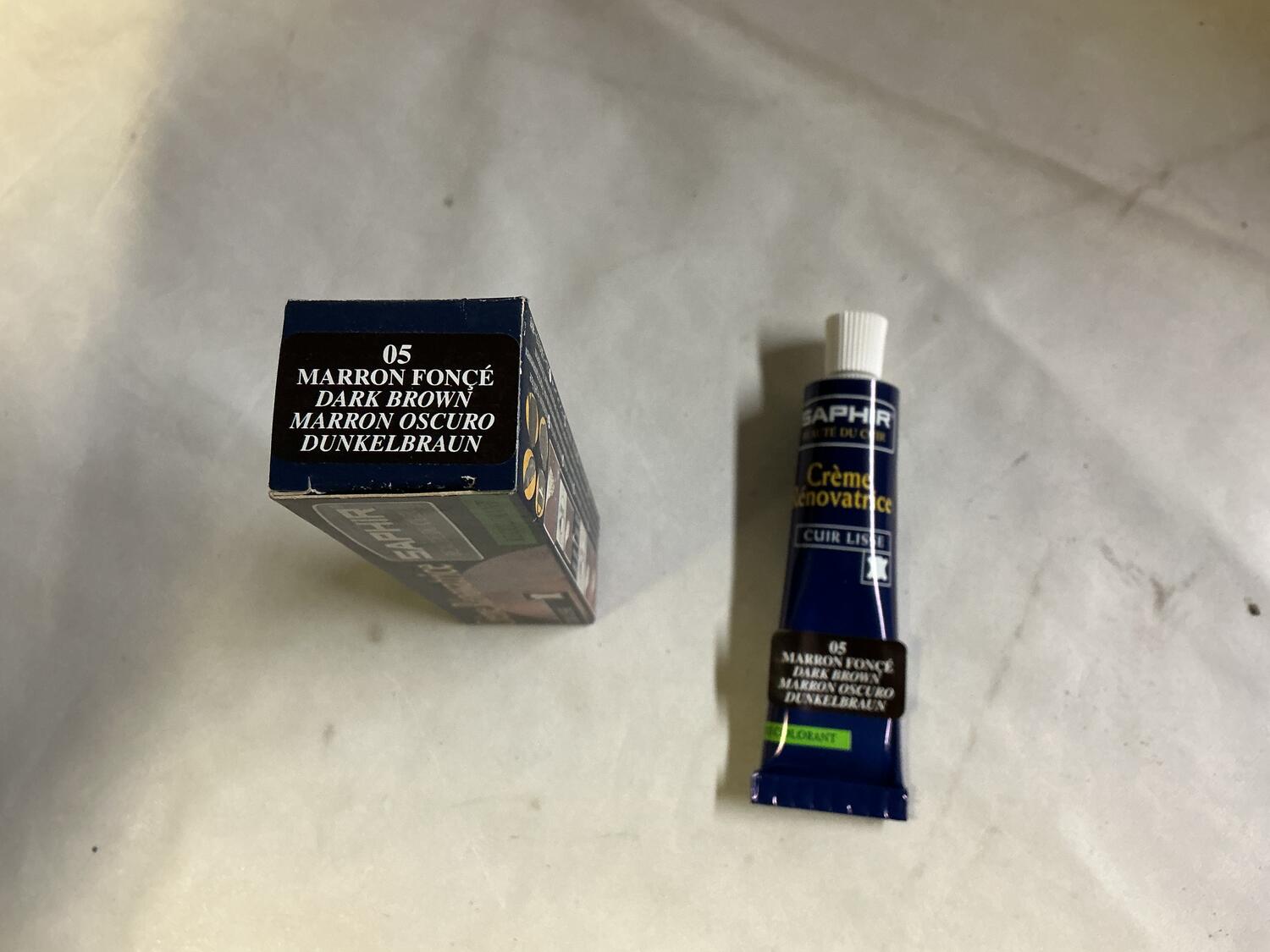 Crema Rinnovatore Marron Fonce