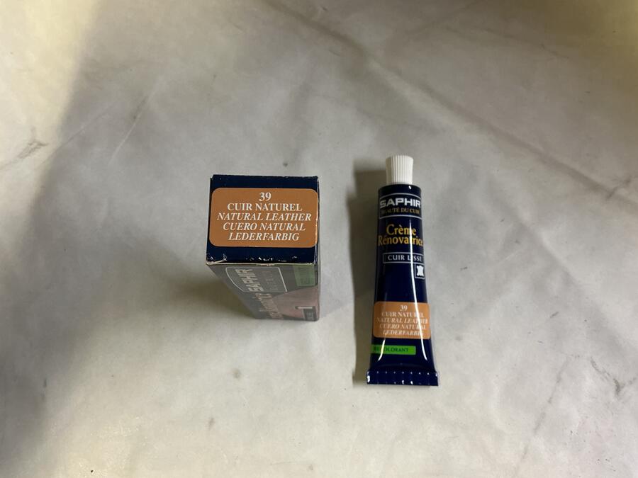 Crema Rinnovatore Cuir Naturel