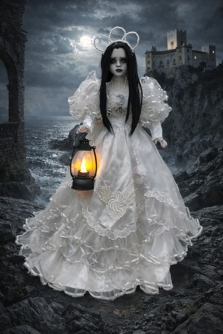 Esterina la Leggenda della Dama Bianca del Castello di Duino