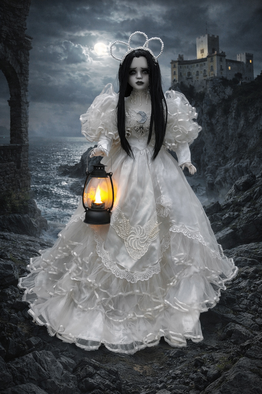 Esterina la Leggenda della Dama Bianca del Castello di Duino