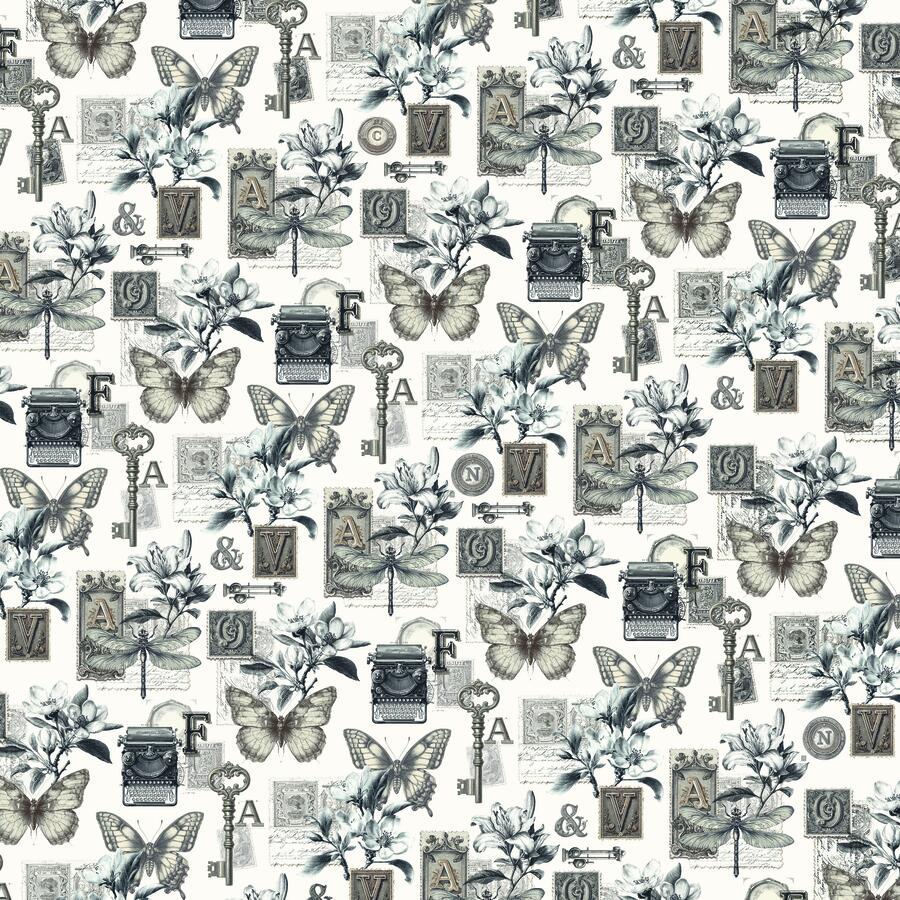 Typographic Paper Pad 20,3 x 20,3 