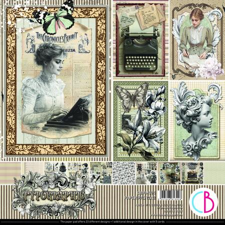 Typographic Paper pad 30,5 x 30,5 