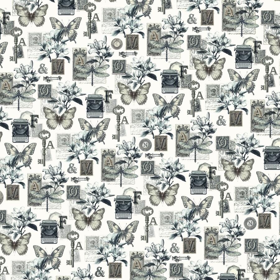 Typographic Paper pad 30,5 x 30,5 