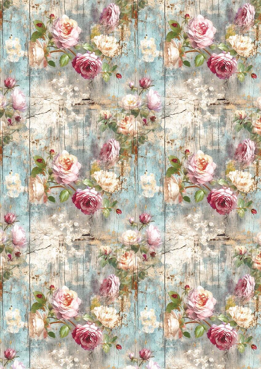 Tissue Paper A4 Mix 6 pz My secret garden