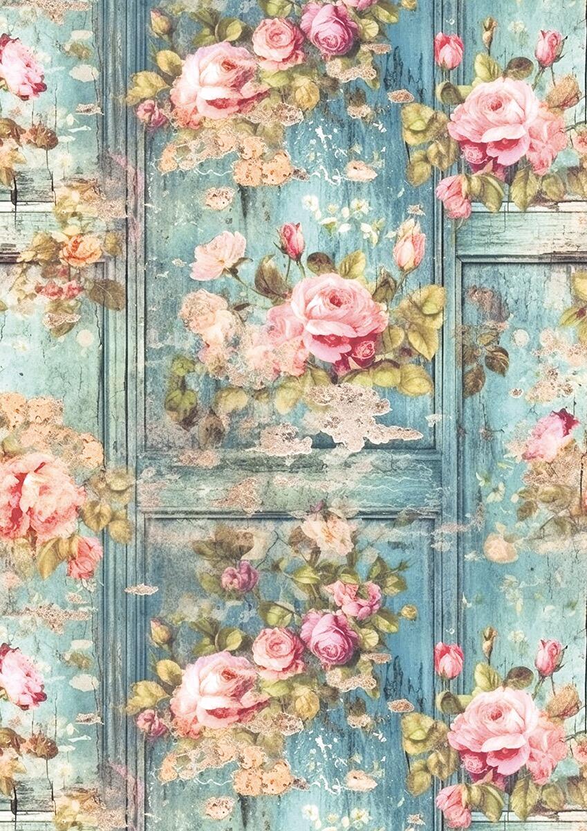 Tissue Paper A4 Mix 6 pz My secret garden