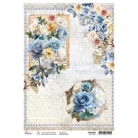 Carta di riso A4 Rail Petals