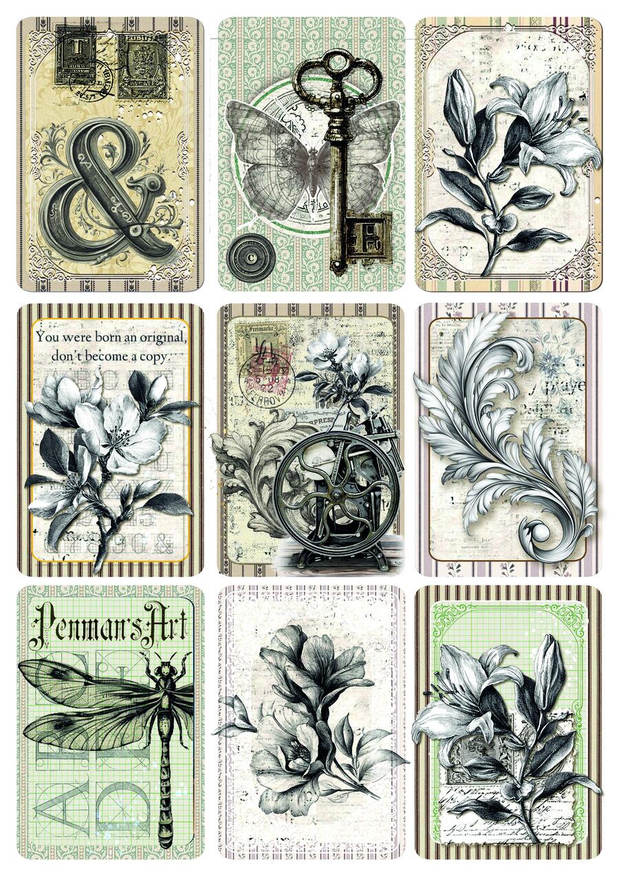 Typographic Creative Pad A4