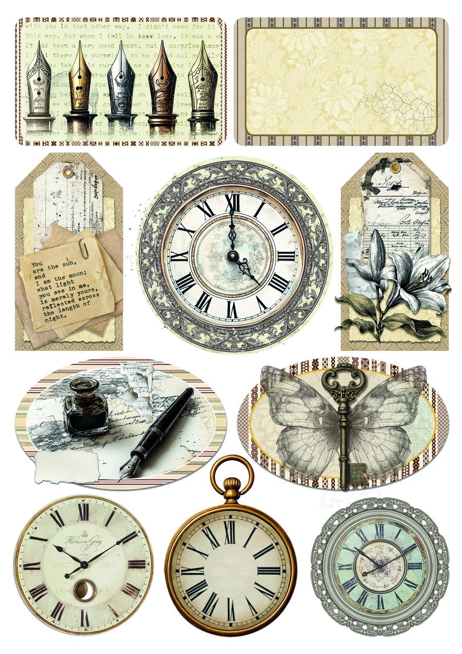 Typographic Creative Pad A4