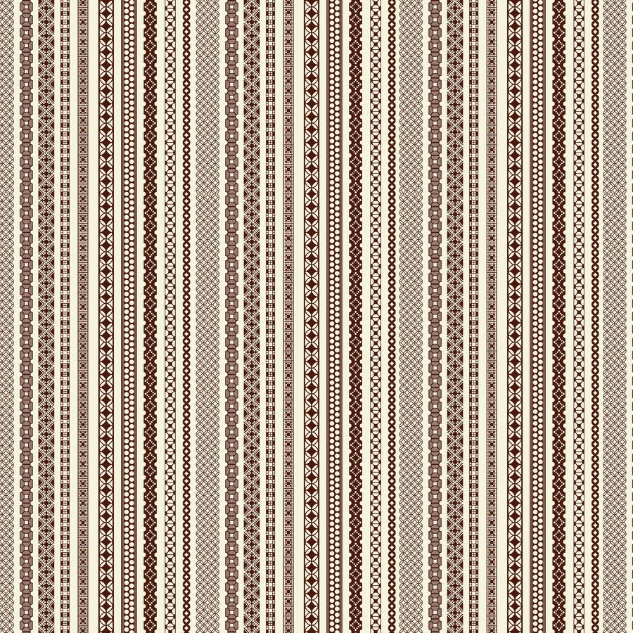 Typographic Patterns pad 30,5 x 30,5 