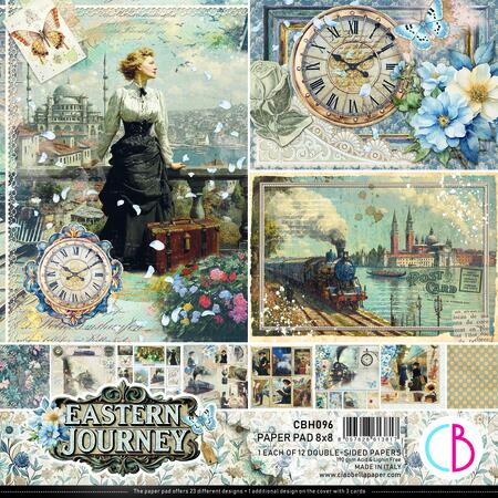 Eastern Journey Paper Pad 20,3 x 20,3 