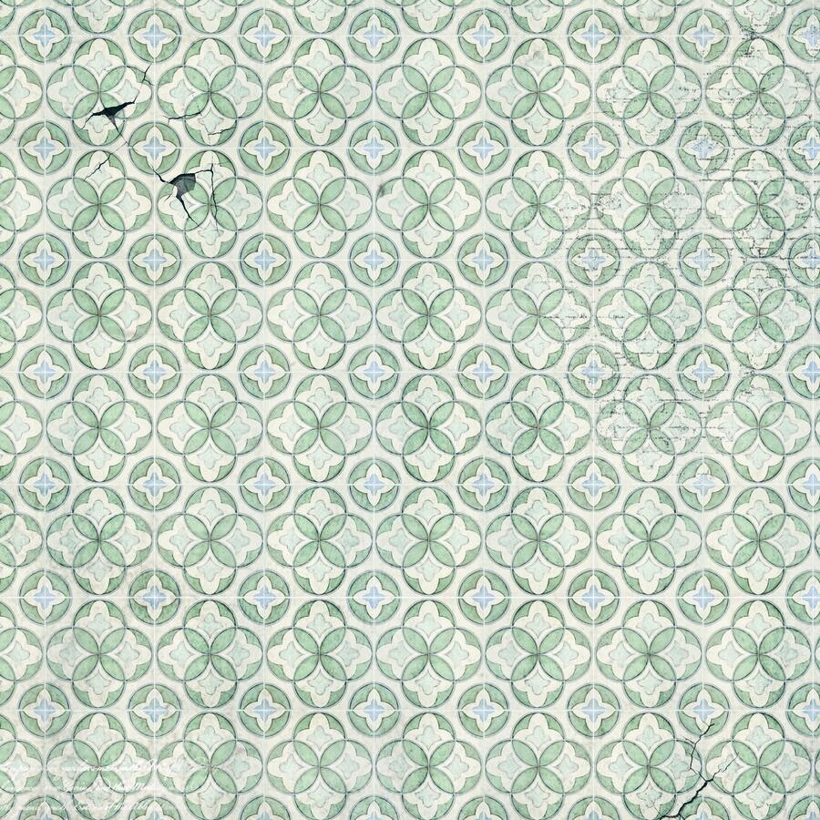 Eastern Journey Paper Pad 20,3 x 20,3 