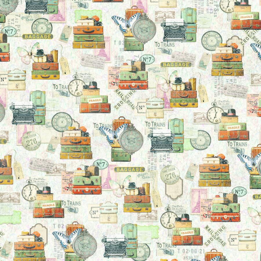 Eastern Journey Paper Pad 20,3 x 20,3 