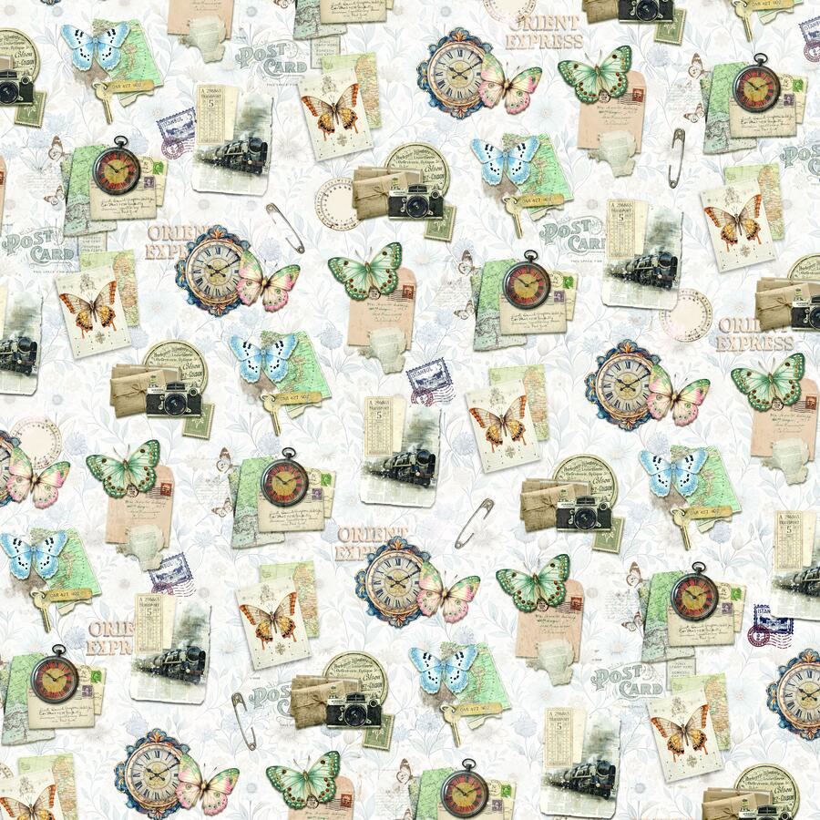 Eastern Journey Paper Pad 20,3 x 20,3 