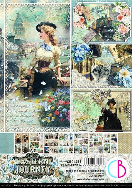 Eastern Journey Creative Pad A4